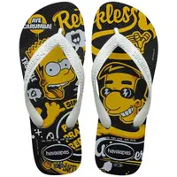 在飛比找Yahoo奇摩購物中心優惠-havaianas 哈瓦士 巴西人字拖 男款 Simpson