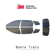 3M COLOR STABLE PreCut Window Tint Glass Film Kit for Toyota Crown Signia 2025