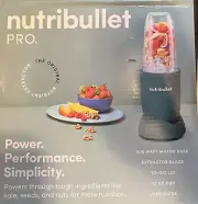 NutriBullet Pro 900W Blender Personal Mixer - 32oz Cup -EUCALYPTUS BRAND NEW