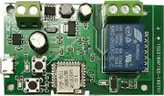 ACAGALA DC5V 12V 24V 32V WiFi Switch Wireless Relay Module Smart Home Automation Modules Phone APP Remote Control Timer Switch Alexa Home Voice Control for Access Control System Inching/Self-Locking