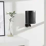 Fixed Speaker Wall Bracket for Sonos One, One SL & Play:1 Speaker Black