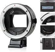 VILTROX EF-E5 Adapter Lens Electronic Autofocus EF-E Adapter AF Converter for Canon EF/EF-S Lens to Sony E Mount A9 A9II A7II A7S3 A7R2 A7R3 R4 A7M3 A7C A9 A6100 A6400 A6500 A6600 A6700