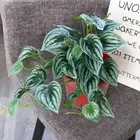 Bonsai Party Decoration Green Plant Fake Plant Simulation Plants Turtle Leaves