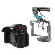Kondor Panasonic Lumix S1H Cage with Remote Trigger Handle (S1/S1R/S1H)