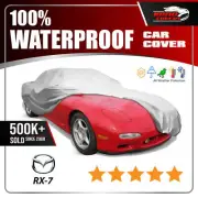 Mazda RX-7 6 layer Car Cover Fitted In Out door Water Proof Rain Snow Sun Dust (for: Mazda)