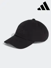 adidas Black Dad Cap (E75318) | $53