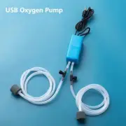Fishing Tank Accessories Oxygen Pump USB Aquarium Air Pump Aquarium Filter