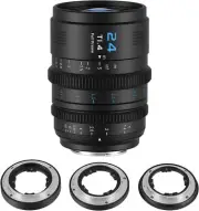 Sirui VP-1 Vision Prime 35mm T1.4 Full-Frame Cine Lens (Multi-Mount)