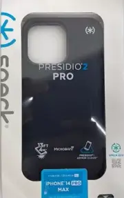 SPECK Presidio2 PRO 13 Ft. Drop Tested Case for Apple iPhone 14 Pro Max - Black
