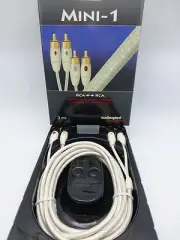 Audioquest Mini-1 RCA Audio Interconnect Cables 3 meter Pair