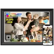 FRAMEO WiFi Digital Photo Frame, 11 Inch IPS Touchscreen, Built in 64GB Memory