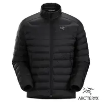 在飛比找momo購物網優惠-【Arcteryx 始祖鳥】男 Cerium 羽絨外套(黑)