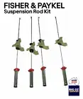 Washer Tub Suspension Rod Kit for FISHER and PAYKEL Aquasmart WL70T60CW1 WL80T