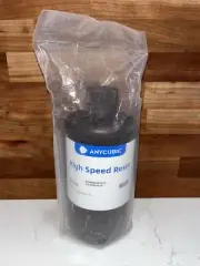 SEALED Anycubic High Speed Resin for LCD 3D Printer M5s Gray 1Kg Exp 5/19/25