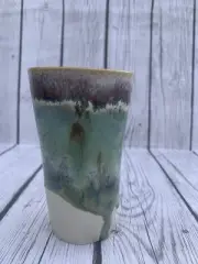 Handmade Ceramic Stone-wear Cup/ Cylinder