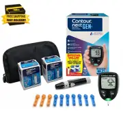 CONTOUR NEXT GEN Blood Glucose Monitoring System – All-In-One 20 Test Strips