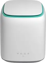 Small Smart Laundry Machine, 2-in-1 Fully Automatic Underwear Dryer, 4 Modes and Stainless Steel Inner Barrel, for Homes, Dormitories, Etc