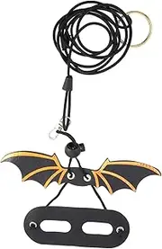 COLLBATH Bearded Dragon Harness Leash Reptile Adjustable Leash Lizard Harness 5pcs