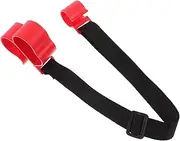 OKUMEYR Trash Can Lock Strap Elastic Rope for Outdoor Garbage Bins Raccoon Animal Resistant Design Quick Release Mechanism for Easy Access Versatile Indoor Outdoor Use