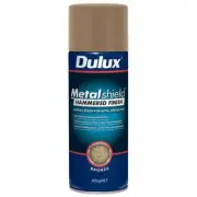 Dulux 300g Metalshield Hammered Finish Spray Paint Charcoal