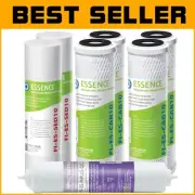 10-Inch Alkaline Inline Filter Set for APEC Reverse Osmosis Systems - 1 Year