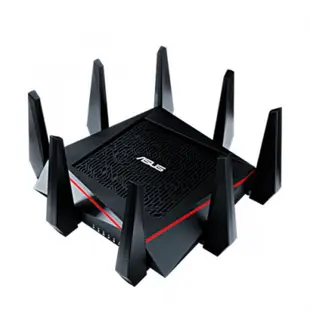 ASUS RT-AC5300 旗艦級路由器 八爪魚  支援2.4G和5G 路由器 wifi 分享器 AC86U