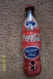American Idol Collectible Coca-Cola Bottle - FULL