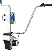Car Moving Dolly Electric Motorised Jockey Wheel Vehicle Load Caravan Boat Wheel Dolly Utility Trailer Car SUV Power Mover Cart Moving Cars(B)