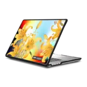 MacBook Pro 16-inch (M1 - M4) Impact Case Yellow Lilies Laptop Case