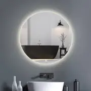 70CM LED Mirror Bathroom Vanity Mirror Light Anti-Fog Mirrors Touch Switch