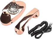 Corded Telephones,WX-3600# Antique Telephone Landline Telephone Desktop Caller Home Office Phone,Button Dialingdesk Telephone Retro Telephone with Clear Sound,Support Emergency Number Store