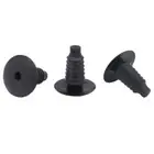 40 X You.S Clips Black for Mercedes Benz Gullwing / Tail Fin / G Gl Class