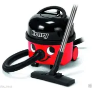 Numatic Henry Pro Dry Commercial Vacuum Cleaner Red HVR200R with AS1 Kit
