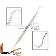 Dental Jaquette Anterior Towner Scaler 31/32 Subgingival Tartar Calculus Remover