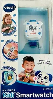 VTech My First Kidi Smartwatch Blue & White Puppy Dog Toy NEW