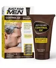 Men Control GX Gradual Gray Reduction Daily Hair Shampoo for Light Shades 4 Oz