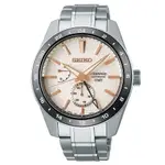 SEIKO 精工 PRESAGE新銳系列麻葉圖騰GMT機械腕錶 6R64-00G0S/SPB273J1