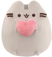 Pusheen Plush Holding Heart 24cm