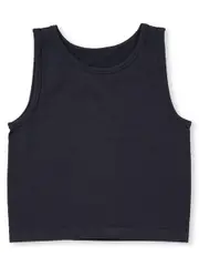 Girls Seamfree Rib Tank