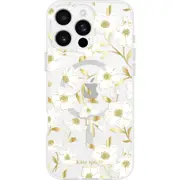 Kate Spade Protective MagSafe Case for iPhone 16 Pro Max (Sunshine Floral)