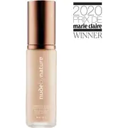 Nude by Nature Luminous Sheer Liquid Foundation