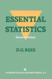 Essential Statistics by D.G. Rees (English) Paperback Book