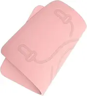 Kisangel Anti-slip Skipping Rope Mat Gym Mats for Home Gym Portable Skipping Pad Soundproofing Sports Pad