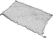 PEPLAYTAL Car Pet Barrier Mesh Dog Isolation Net for Sturdy Vehicle Dog Barrier Breathable Mesh Easy to Install