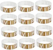 Operitacx 300pcs Event Wristbands Waterproof Paper Bracelets for Parties Concerts Events Printing