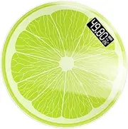 FRCOLOR Lemon Tempered Glass Scale Home Weighting Tool Precise Large Led Display Auto