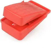6/12V Kids Ride-On Car Accelerator Electric Pedal Foot Switch Suitable for Children Power- Wheels Car Ride Toy Replacement Parts (Color : Red)
