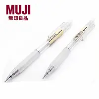 在飛比找蝦皮購物優惠-Muji 透明木吉自動鉛筆 ,0.5 毫米。