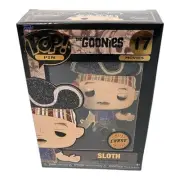 Funko Pop Pin The Goonies Sloth Glitter Chase 17