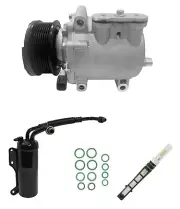NEW RYC AC Compressor Kit AG01N Fits Ford Econoline E-350 Super Duty 7.3L 2003 (for: Ford)